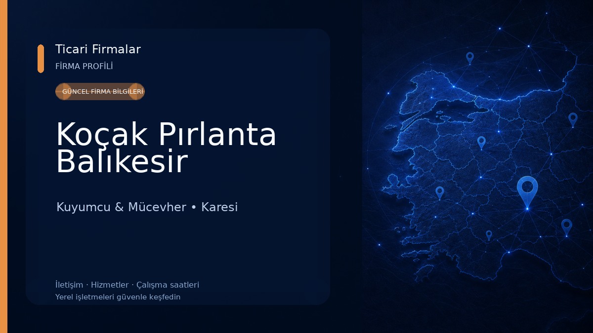 Koçak Pırlanta Balıkesir
