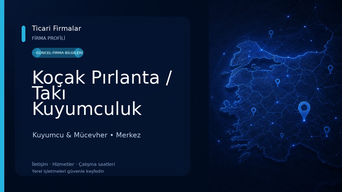 Koçak Pırlanta / Takı Kuyumculuk