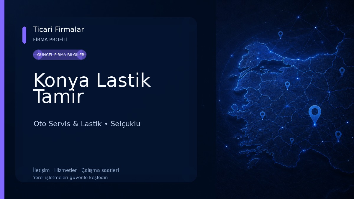 Konya Lastik Tamir