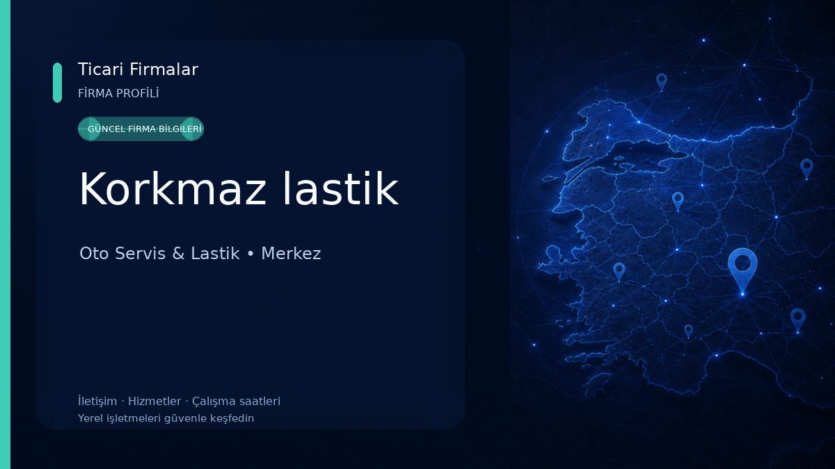Korkmaz lastik