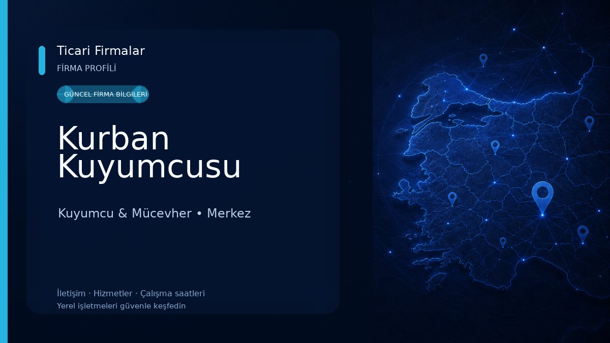 Kurban Kuyumcusu