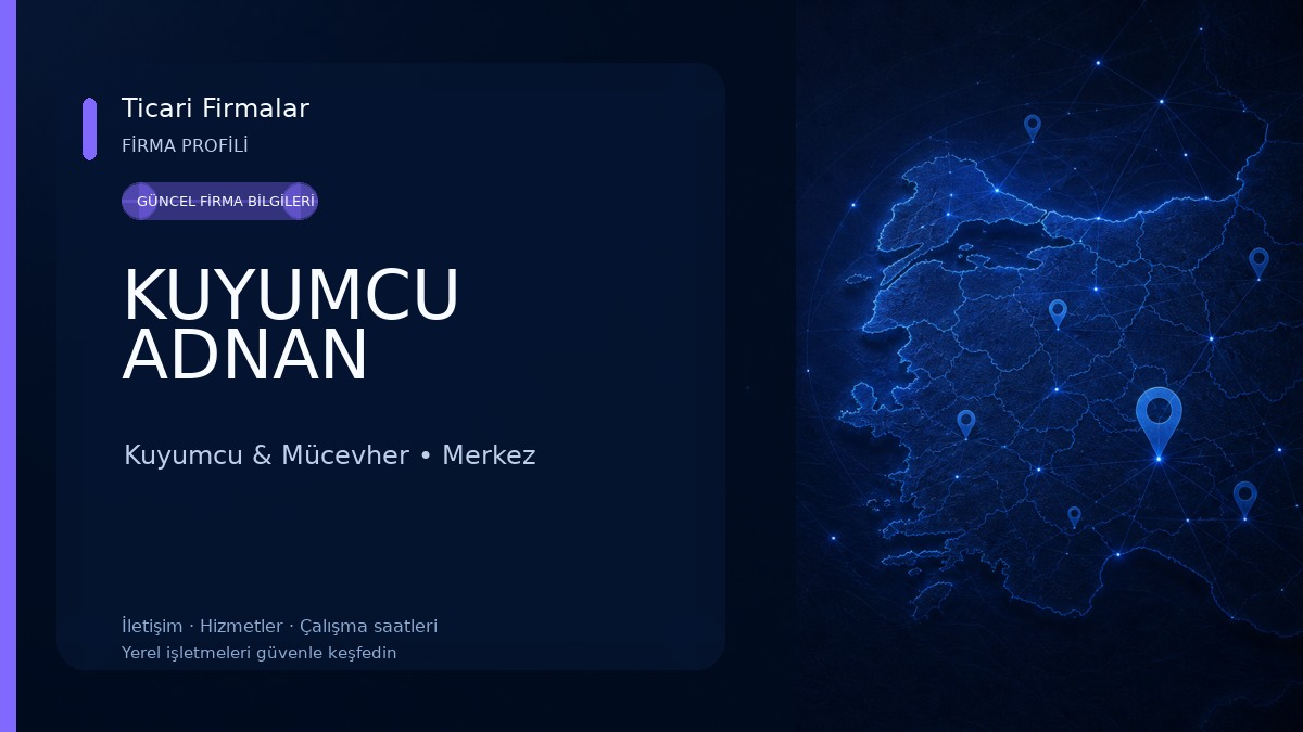 KUYUMCU ADNAN