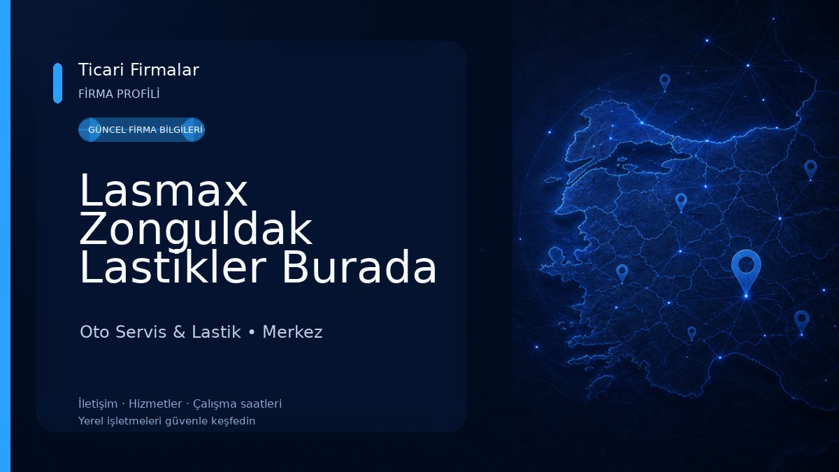 Lasmax Zonguldak Lastikler Burada