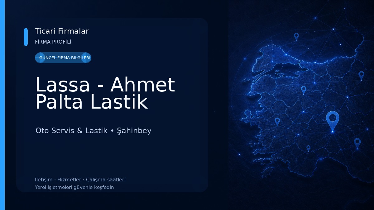 Lassa - Ahmet Palta Lastik