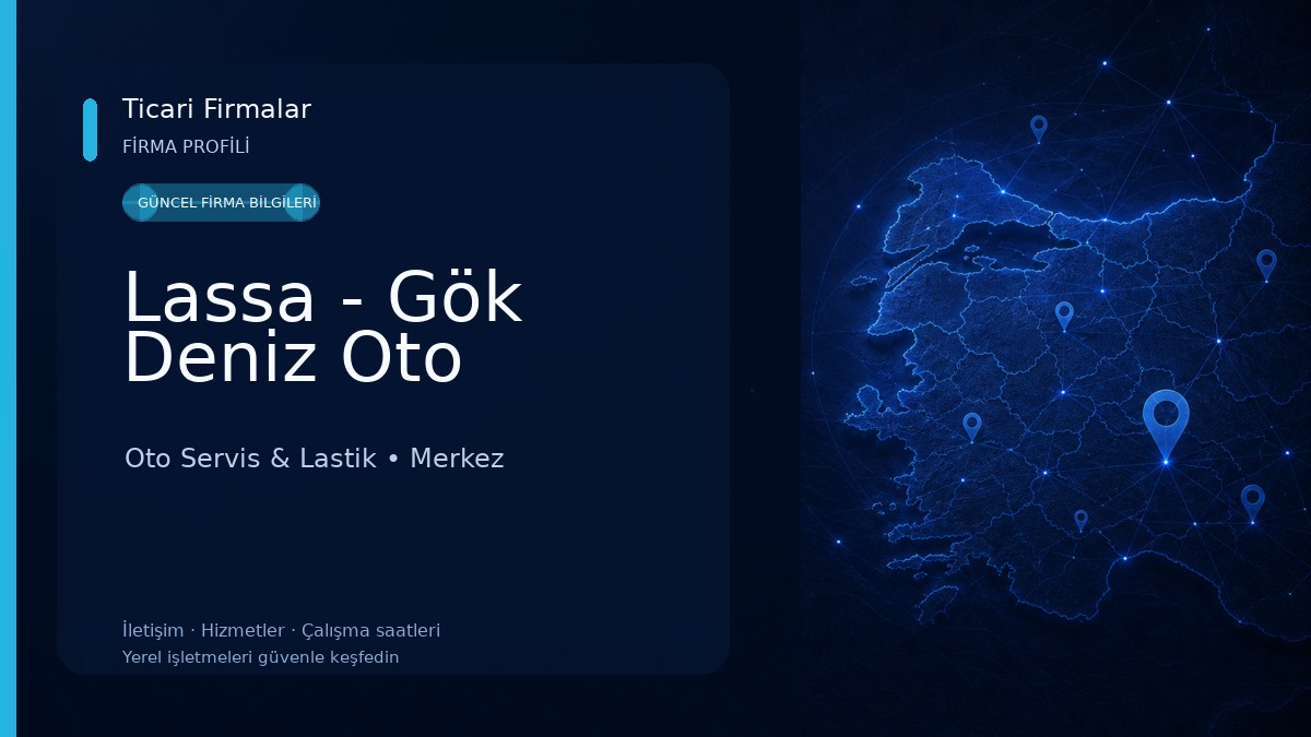 Lassa - Gök Deniz Oto