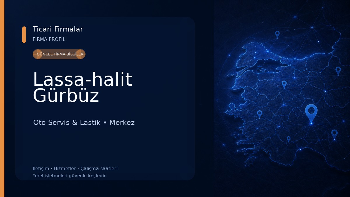 Lassa-halit Gürbüz