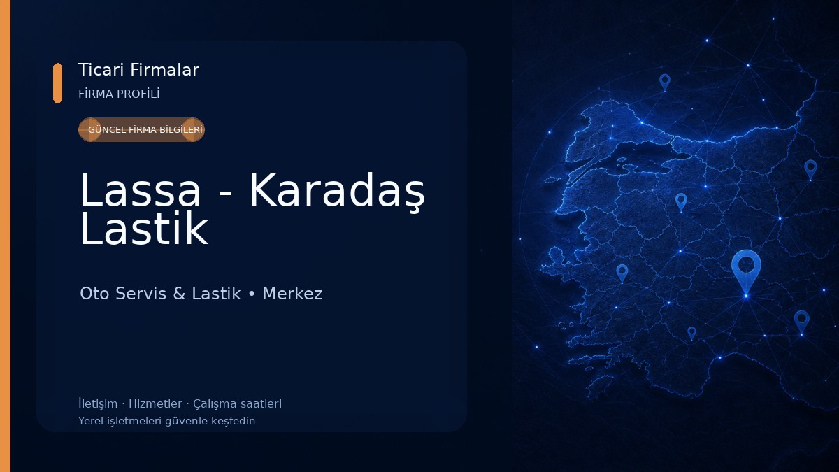 Lassa - Karadaş Lastik