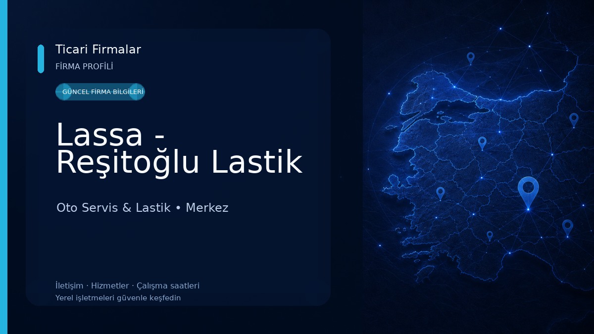 Lassa - Reşitoğlu Lastik