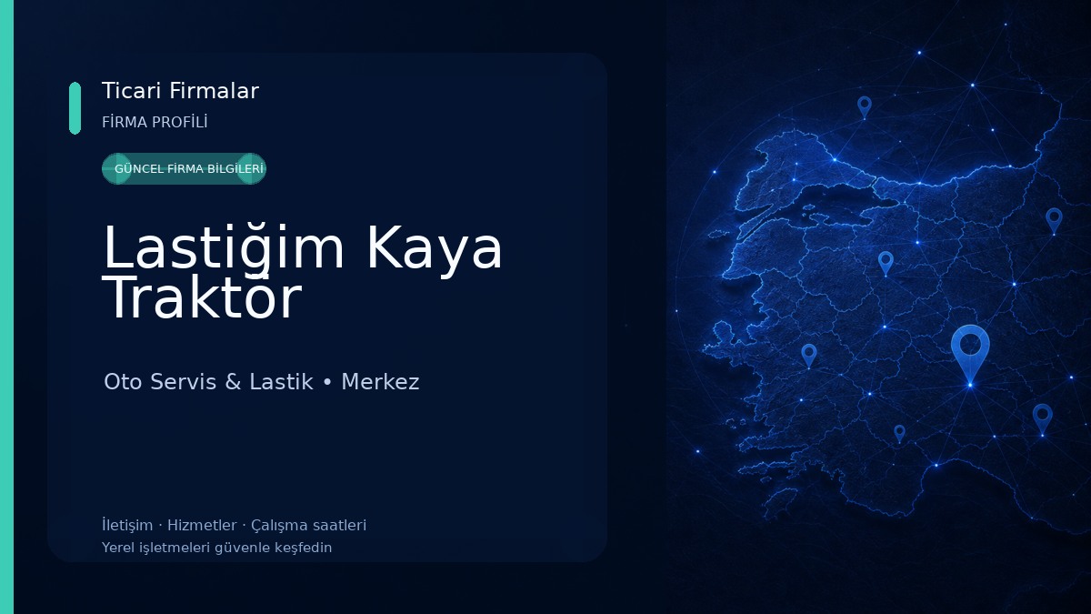 Lastiğim Kaya Traktör