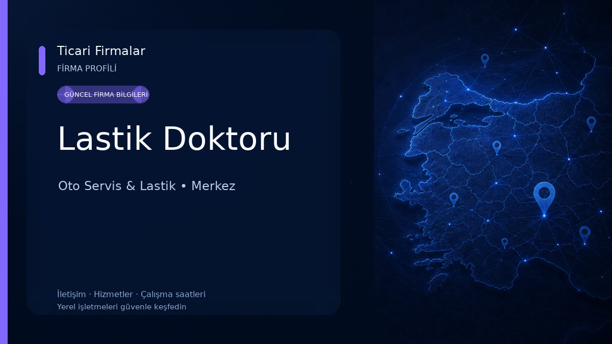 Lastik Doktoru