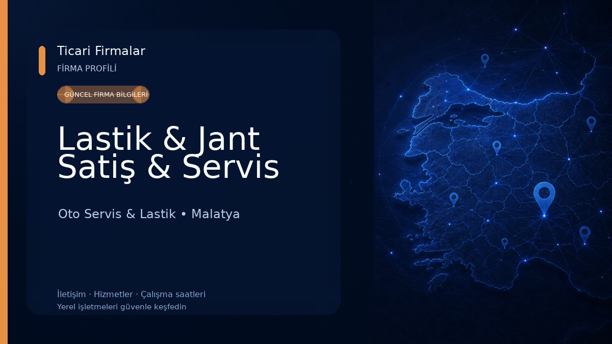 Lastik & Jant Satiş & Servis