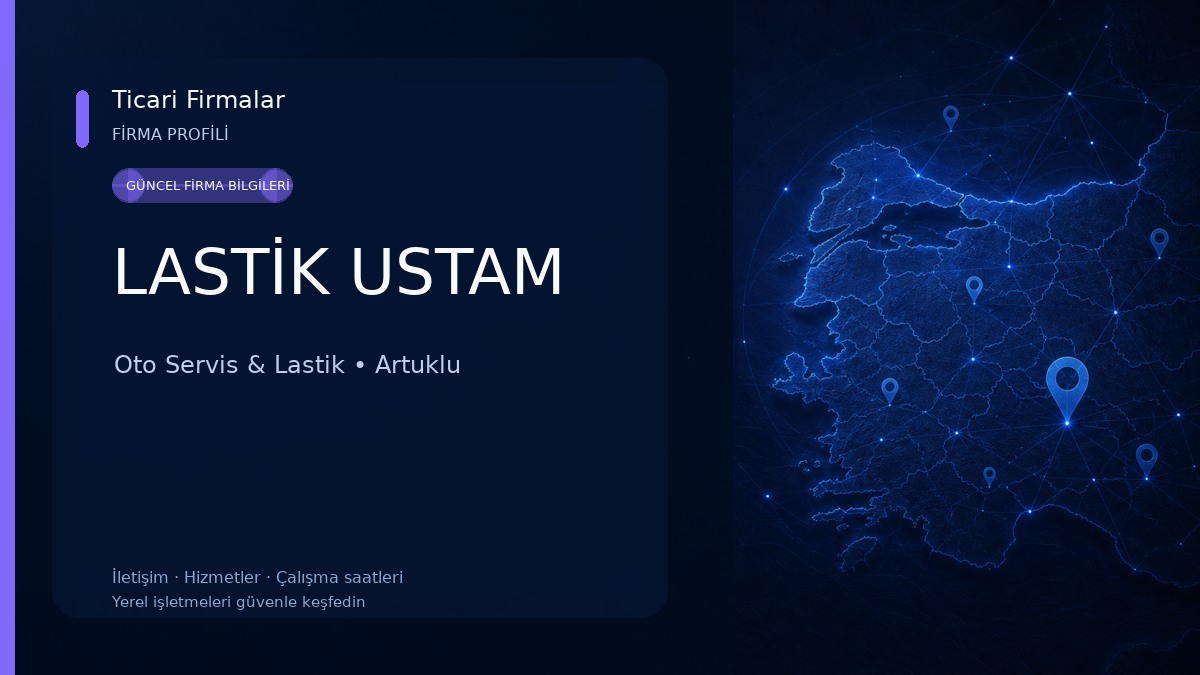 LASTİK USTAM