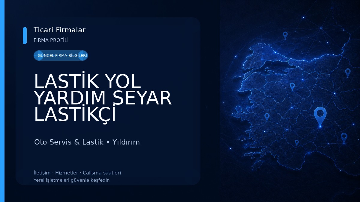 LASTİK YOL YARDIM SEYAR LASTİKÇİ Nöbetçi lastikçi