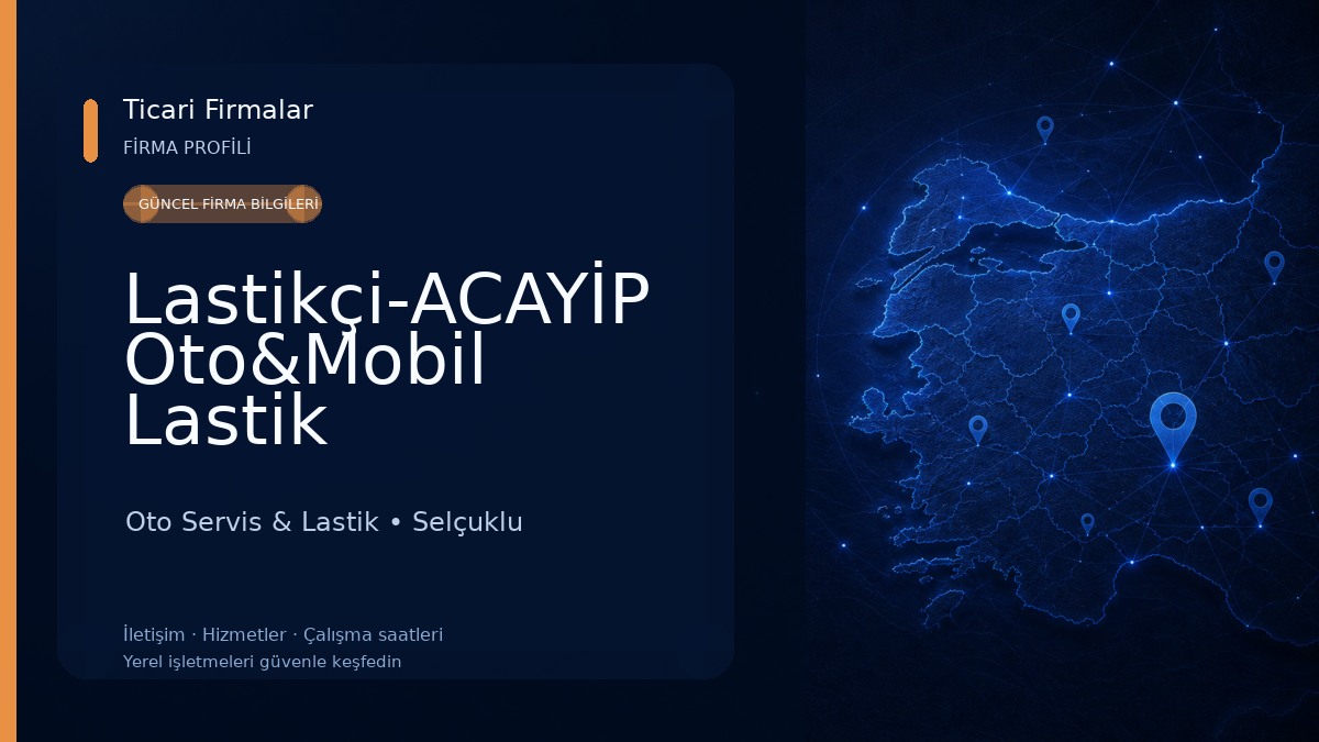 Lastikçi-ACAYİP Oto&Mobil Lastik