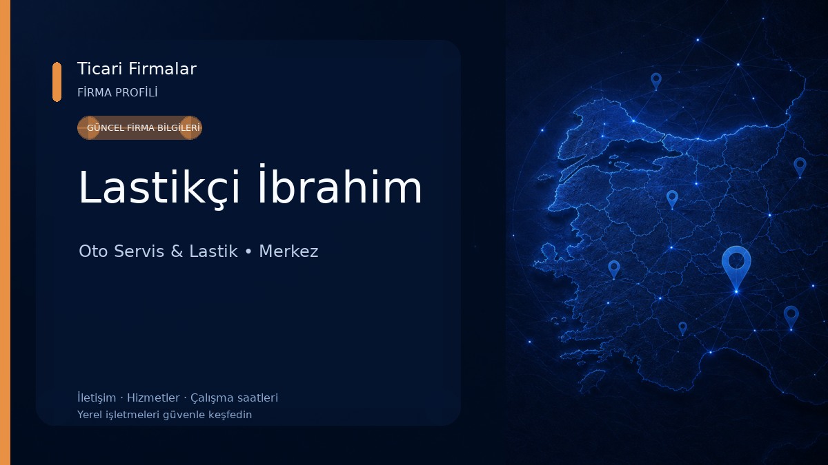 Lastikçi İbrahim