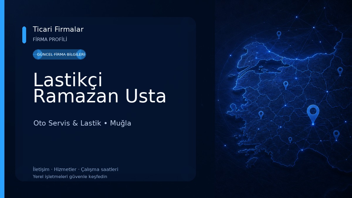 Lastikçi Ramazan Usta