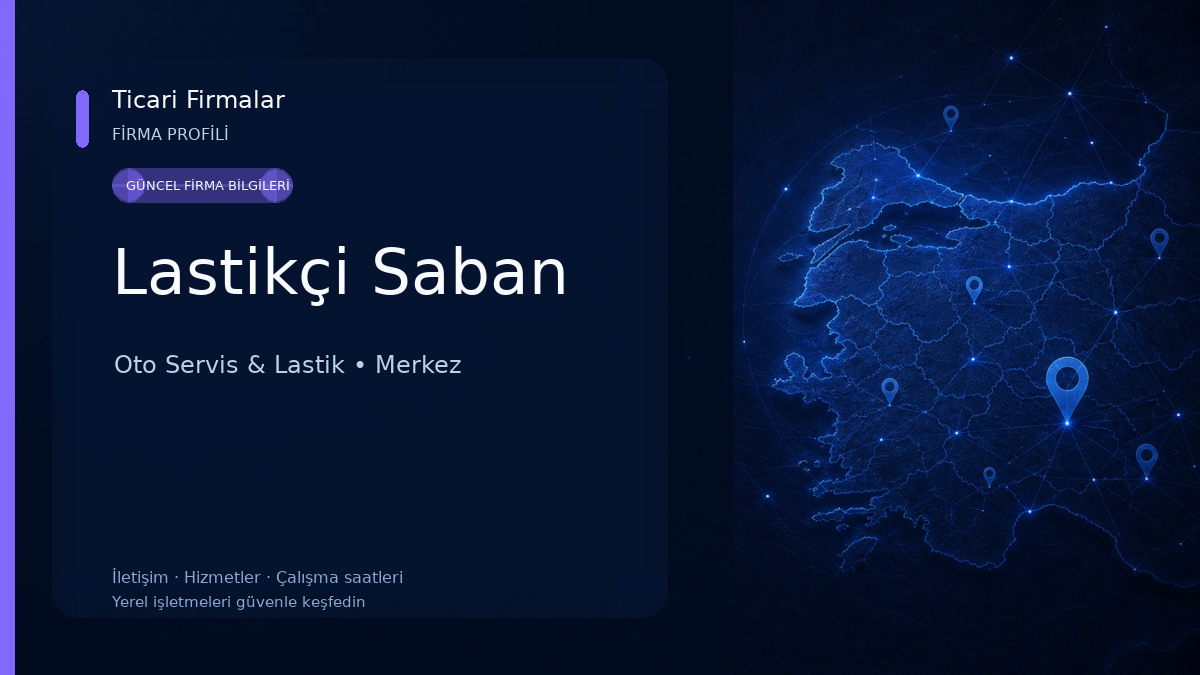 Lastikçi Saban