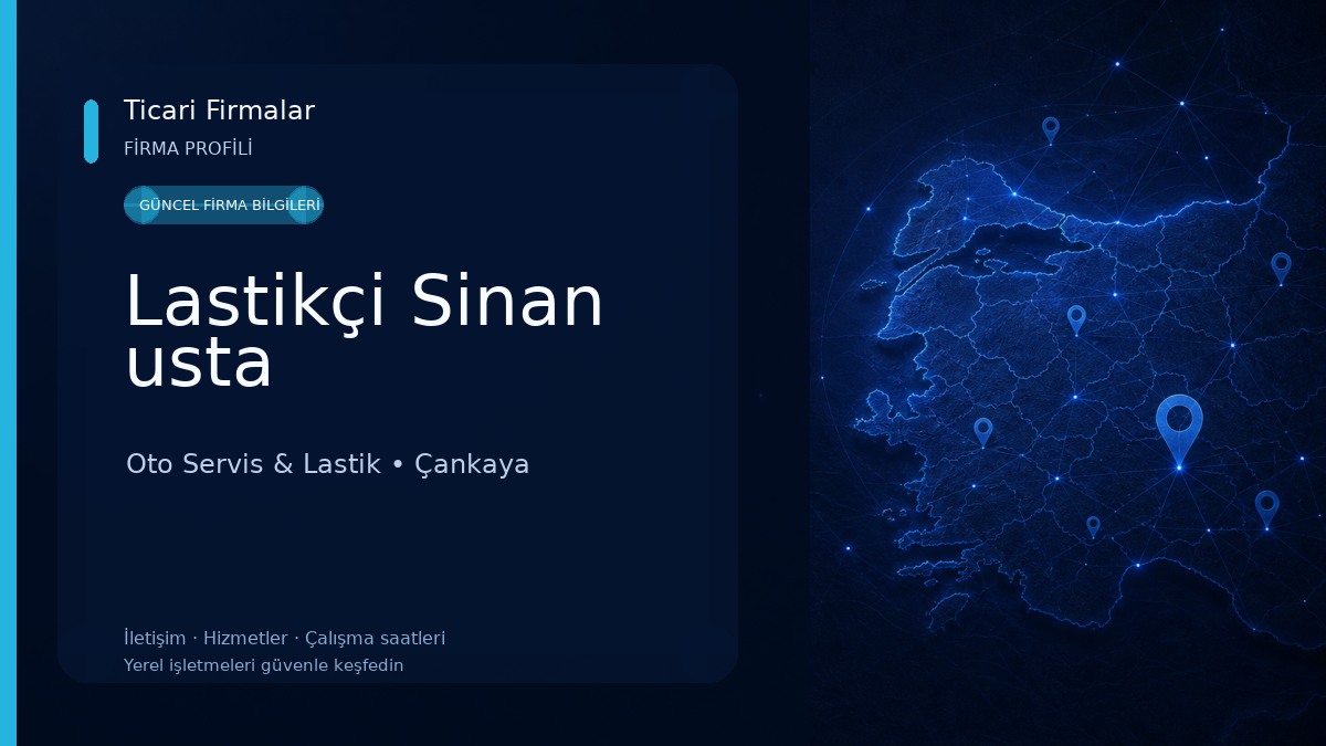 Lastikçi Sinan usta