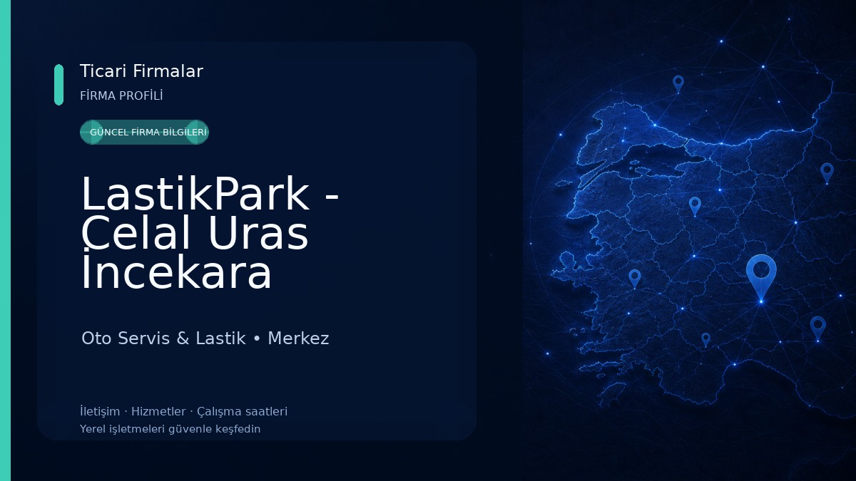 LastikPark - Celal Uras İncekara