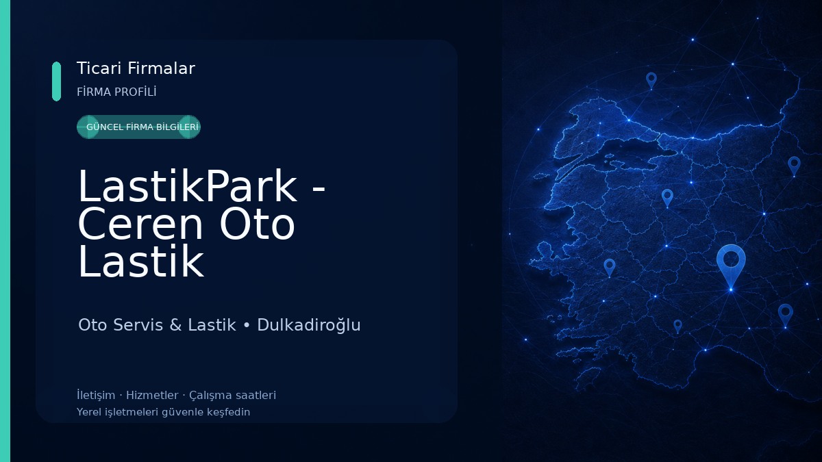 LastikPark - Ceren Oto Lastik