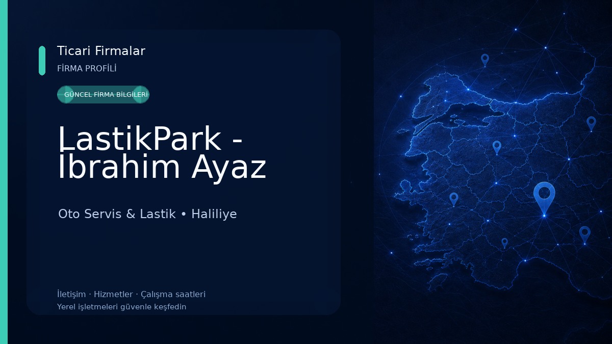 LastikPark - İbrahim Ayaz
