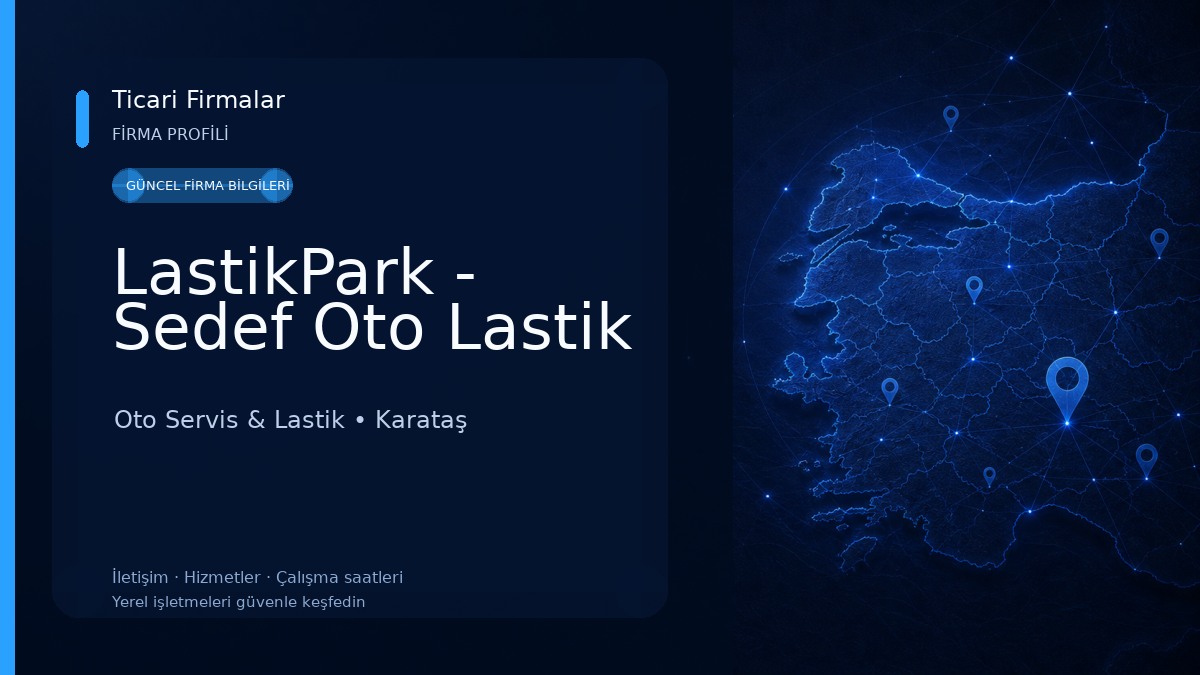 LastikPark - Sedef Oto Lastik