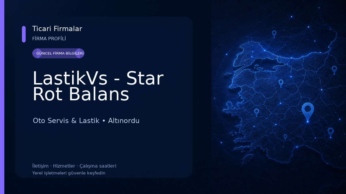 LastikVs - Star Rot Balans