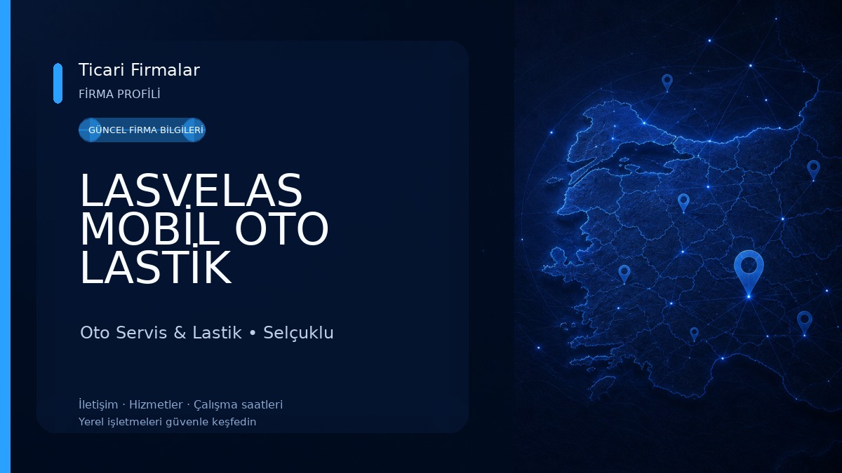 LASVELAS MOBİL OTO LASTİK