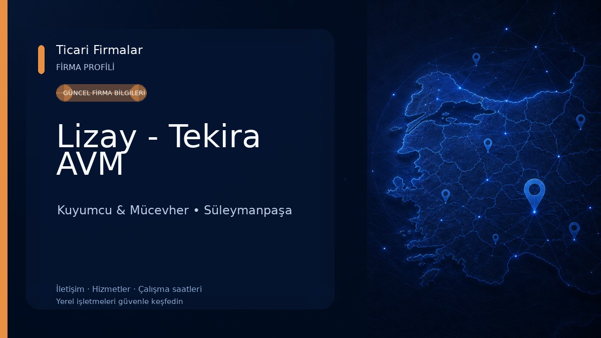 Lizay - Tekira AVM