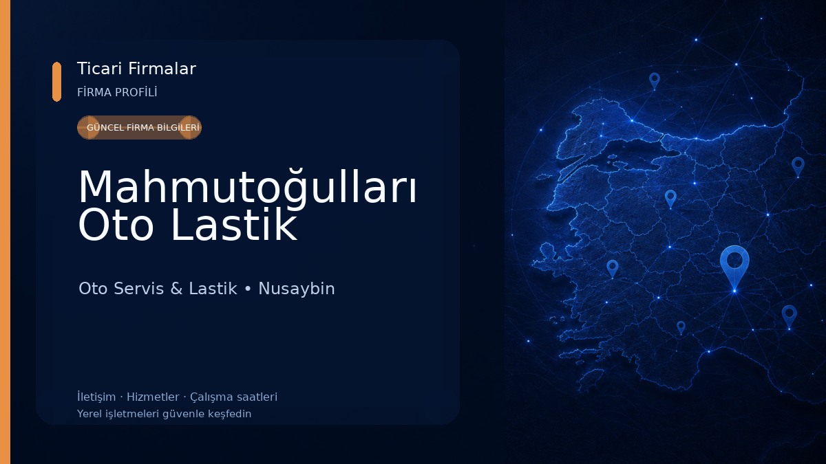 Mahmutoğulları Oto Lastik