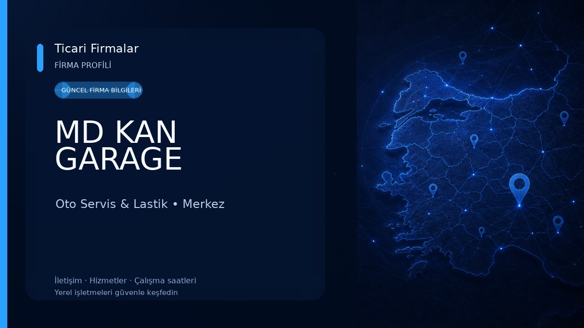 MD KAN GARAGE