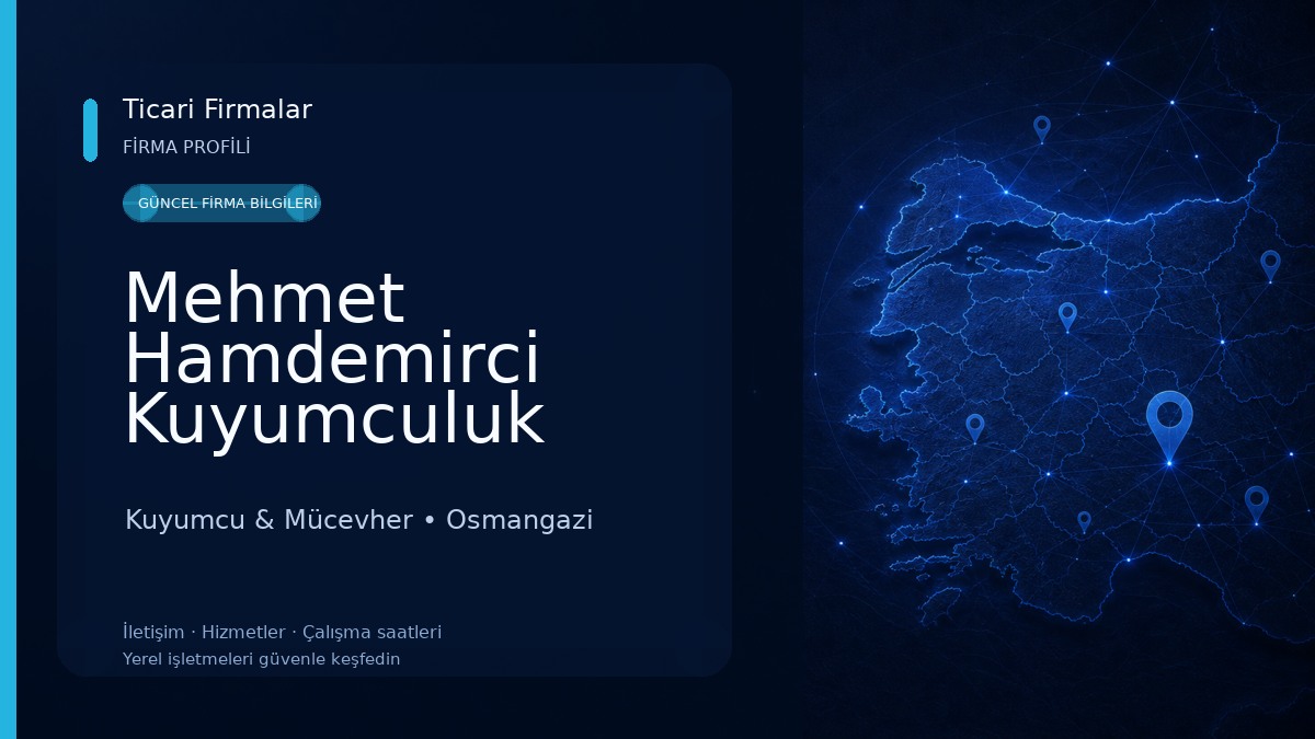 Mehmet Hamdemirci Kuyumculuk
