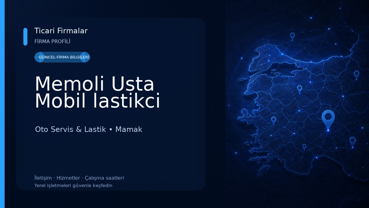 Memoli Usta Mobil lastikci