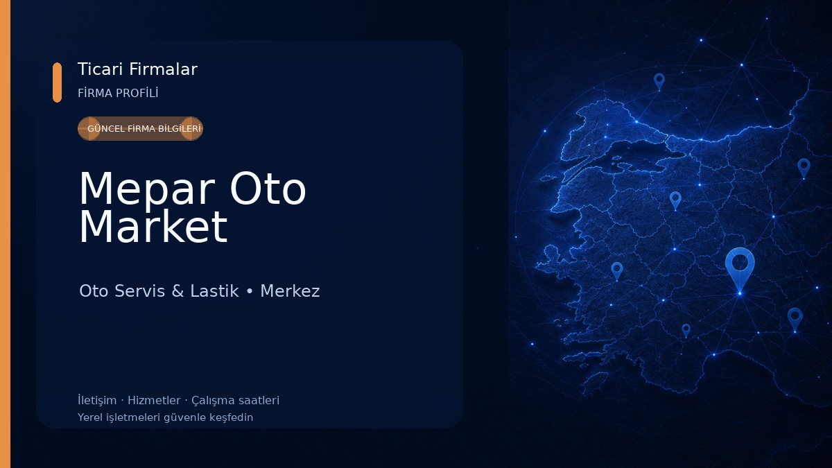 Mepar Oto Market