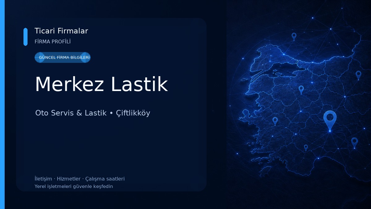 Merkez Lastik