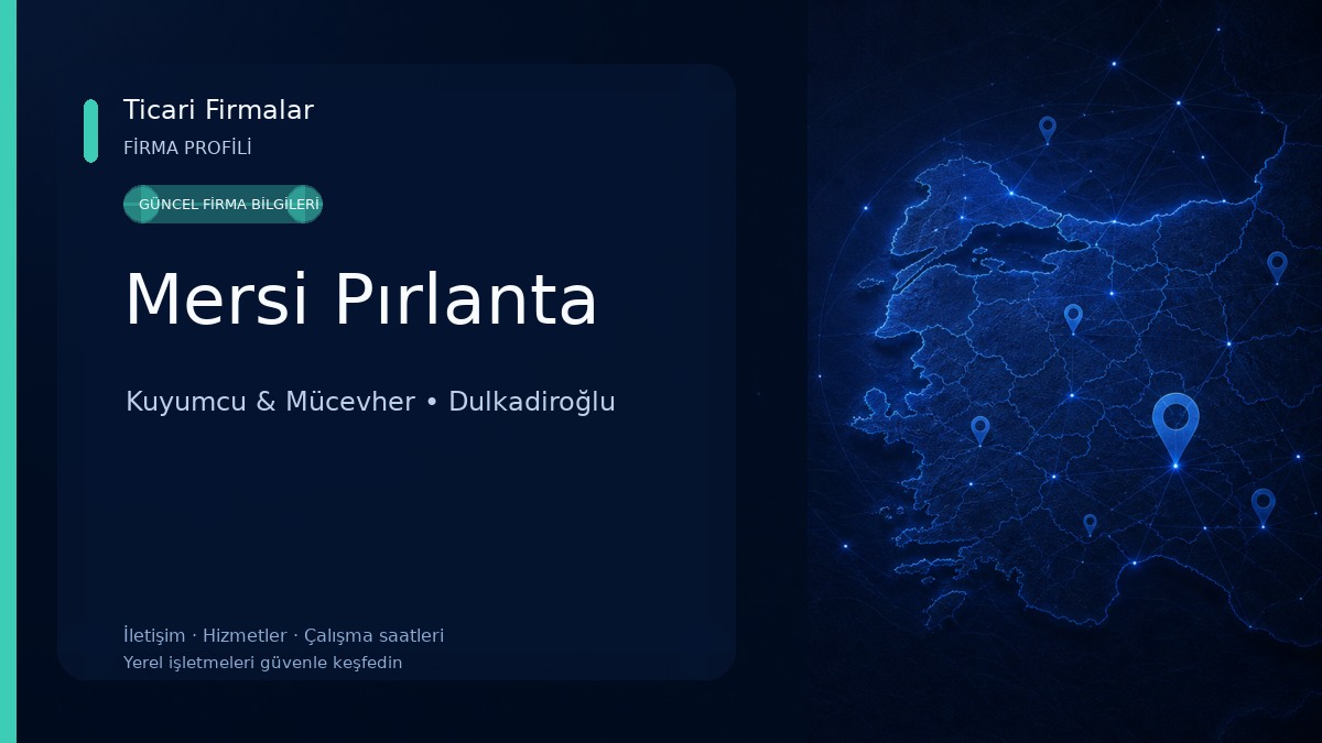 Mersi Pırlanta