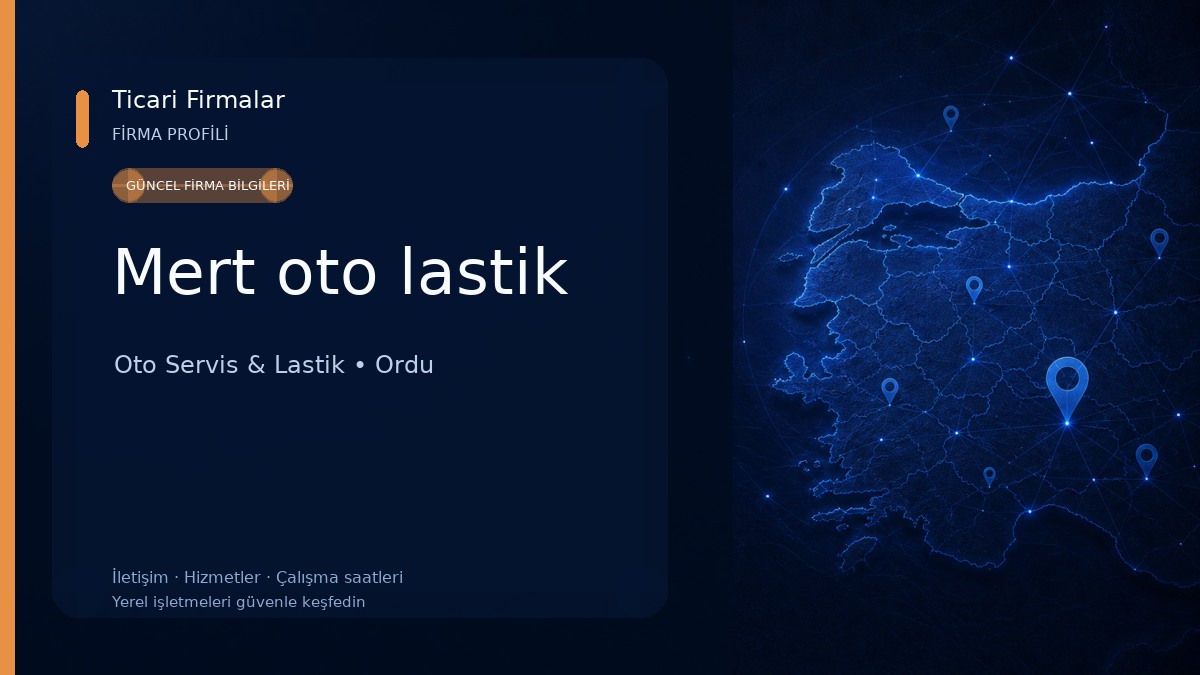 Mert oto lastik