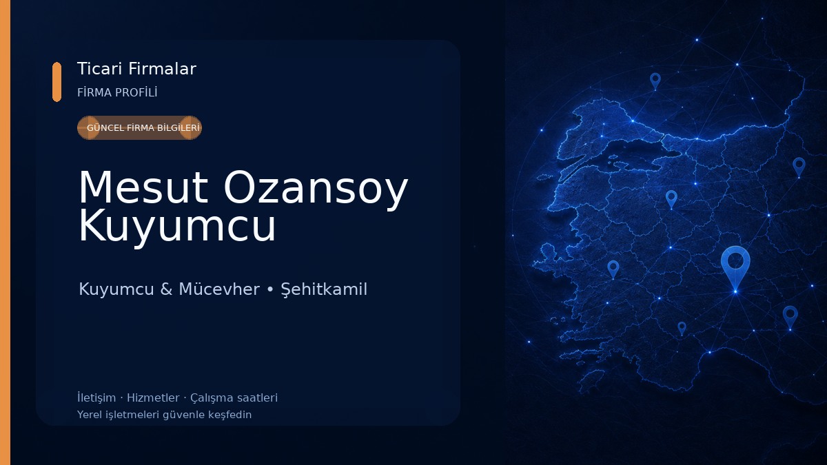 Mesut Ozansoy Kuyumcu