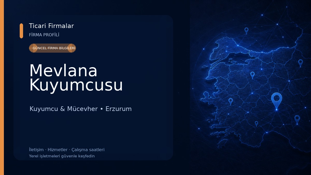 Mevlana Kuyumcusu