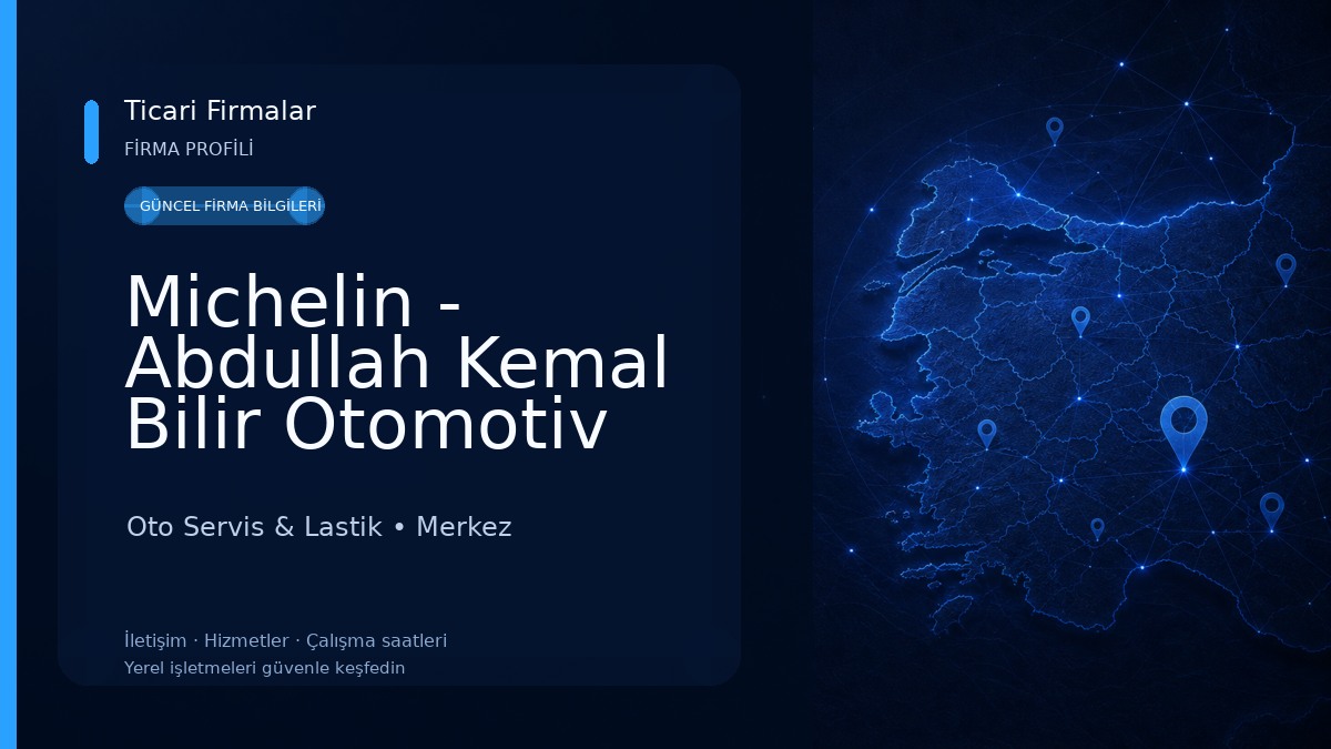 Michelin - Abdullah Kemal Bilir Otomotiv Euromaster