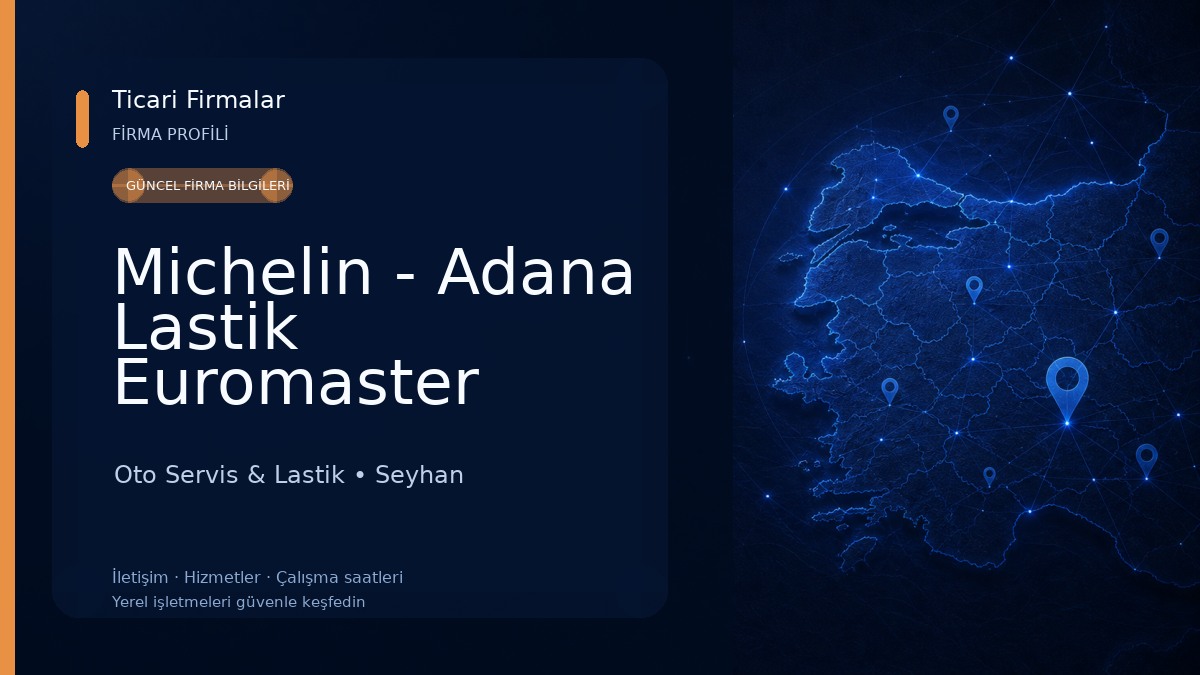 Michelin - Adana Lastik Euromaster