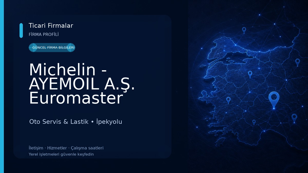Michelin - AYEMOIL A.Ş. Euromaster