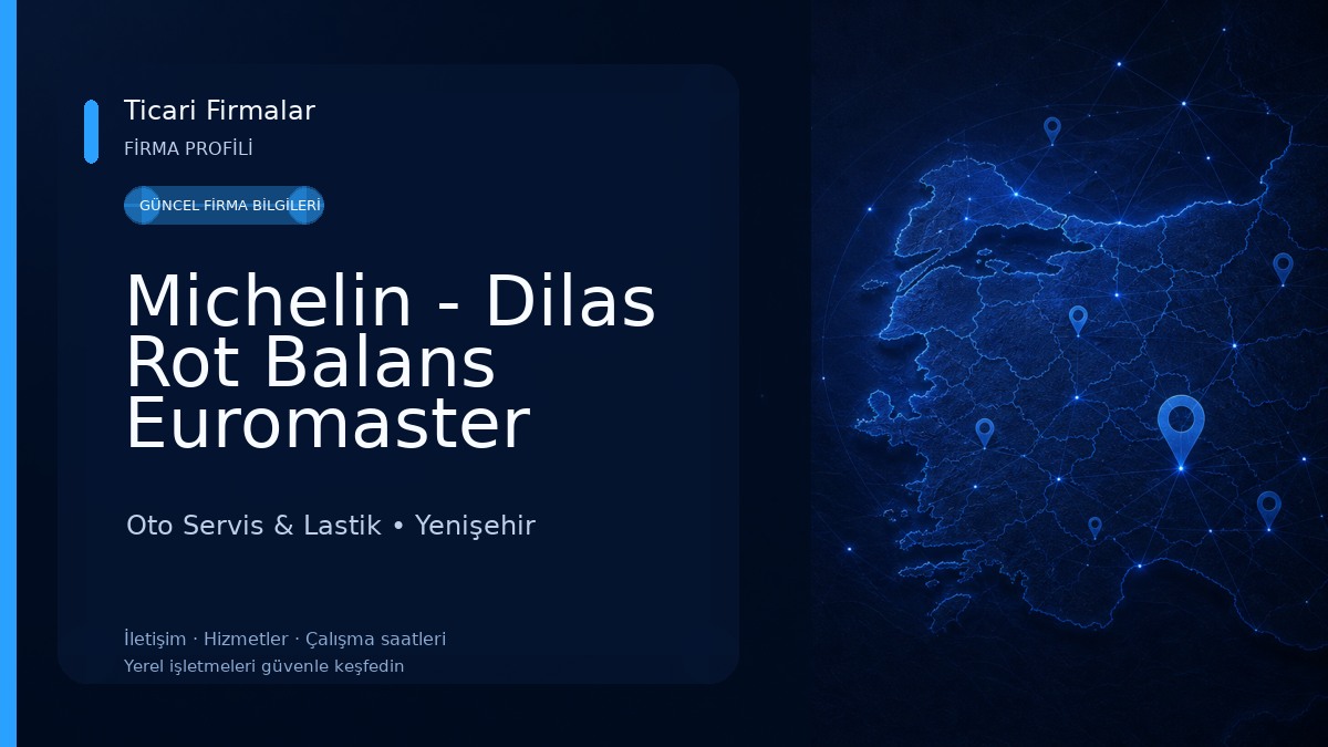 Michelin - Dilas Rot Balans Euromaster