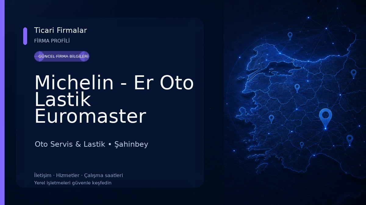 Michelin - Er Oto Lastik Euromaster