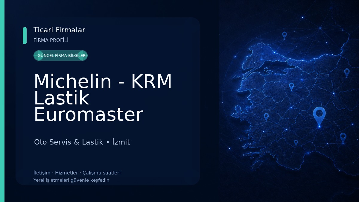 Michelin - KRM Lastik Euromaster