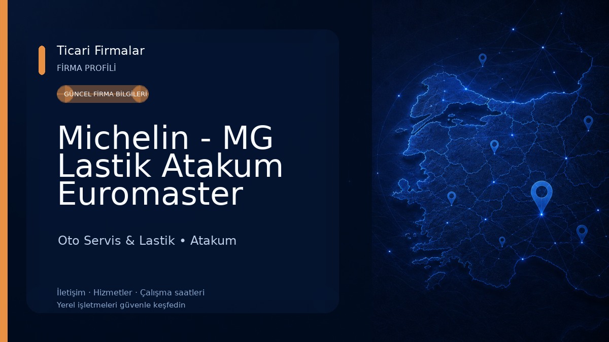 Michelin - MG Lastik Atakum Euromaster