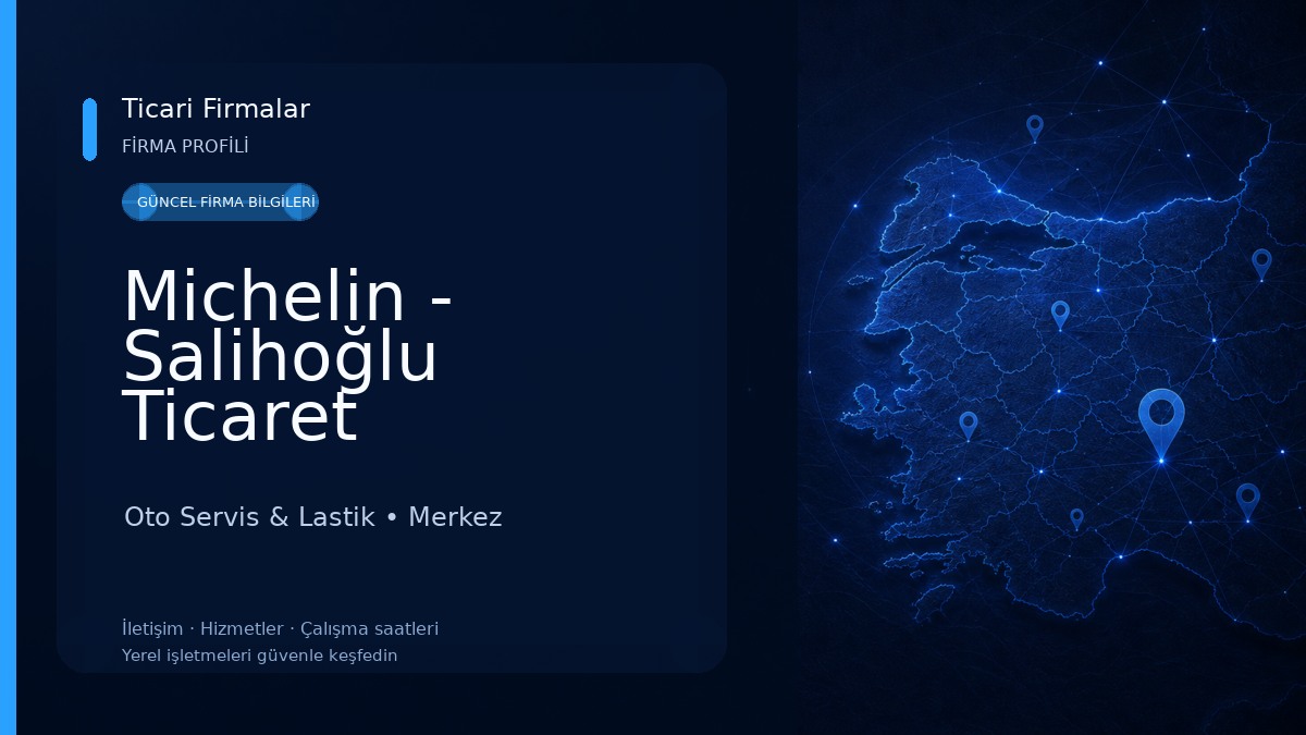 Michelin - Salihoğlu Ticaret