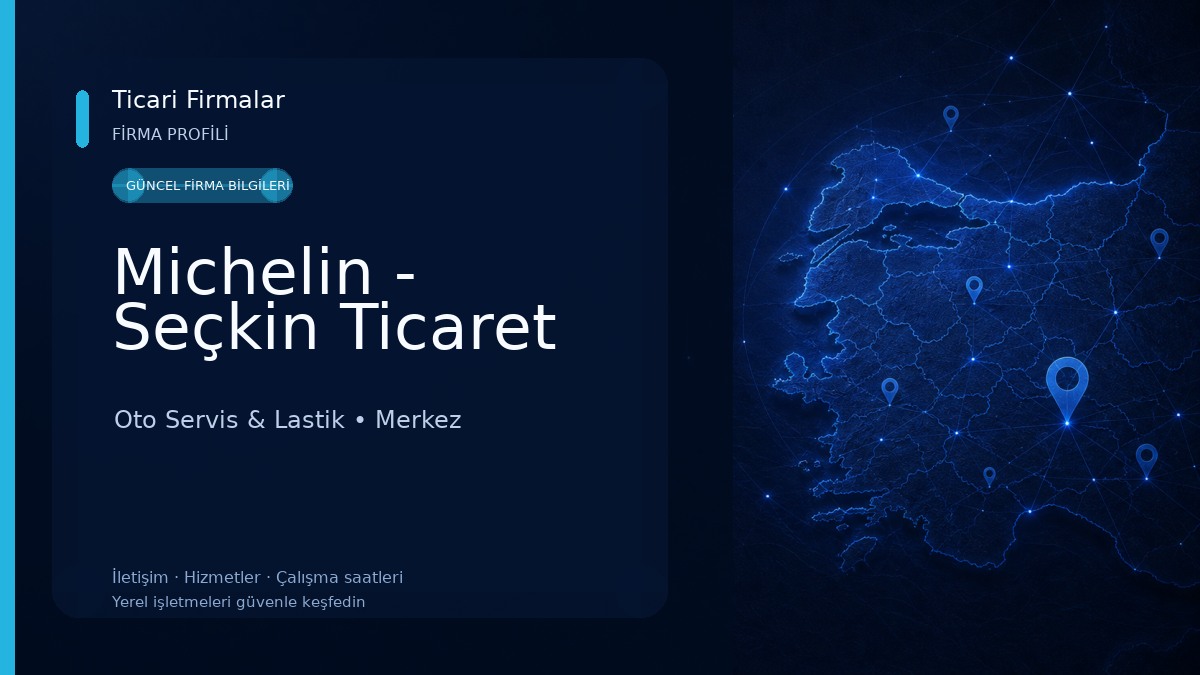 Michelin - Seçkin Ticaret