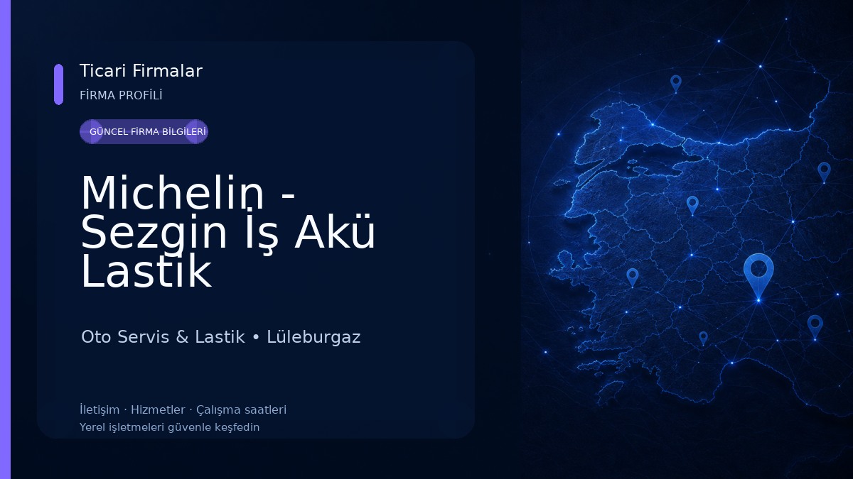 Michelin - Sezgin İş Akü Lastik