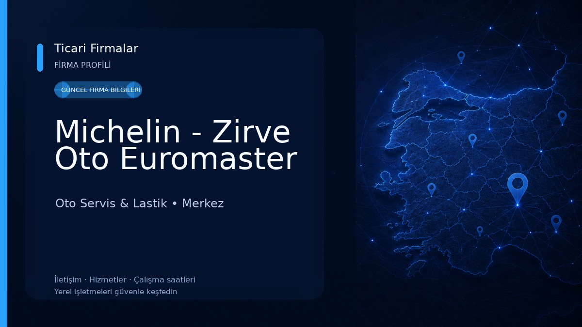 Michelin - Zirve Oto Euromaster